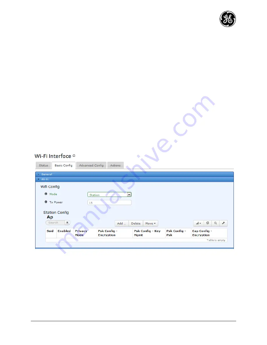 GE MDS ORBIT MCR Technical Manual Download Page 83