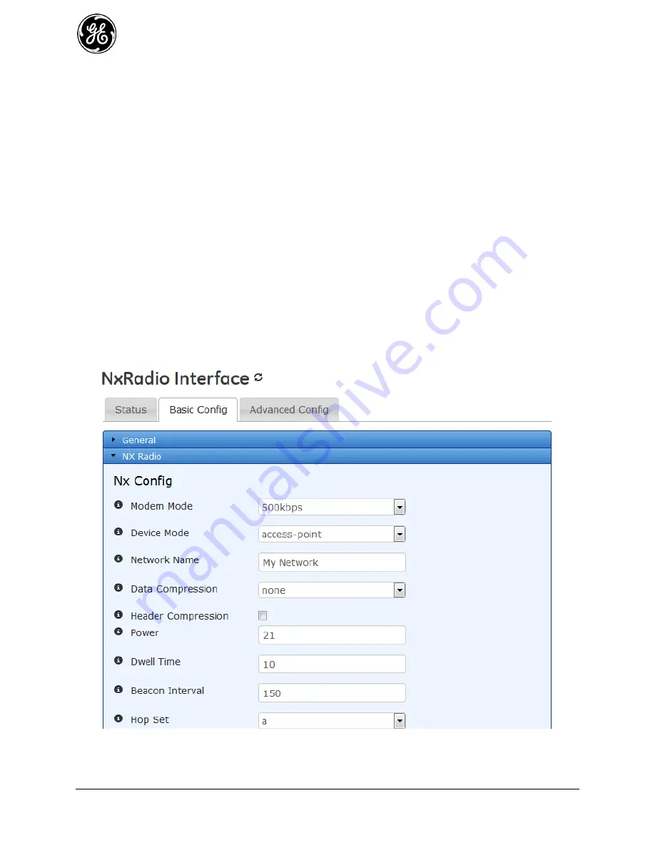 GE MDS ORBIT MCR Technical Manual Download Page 98