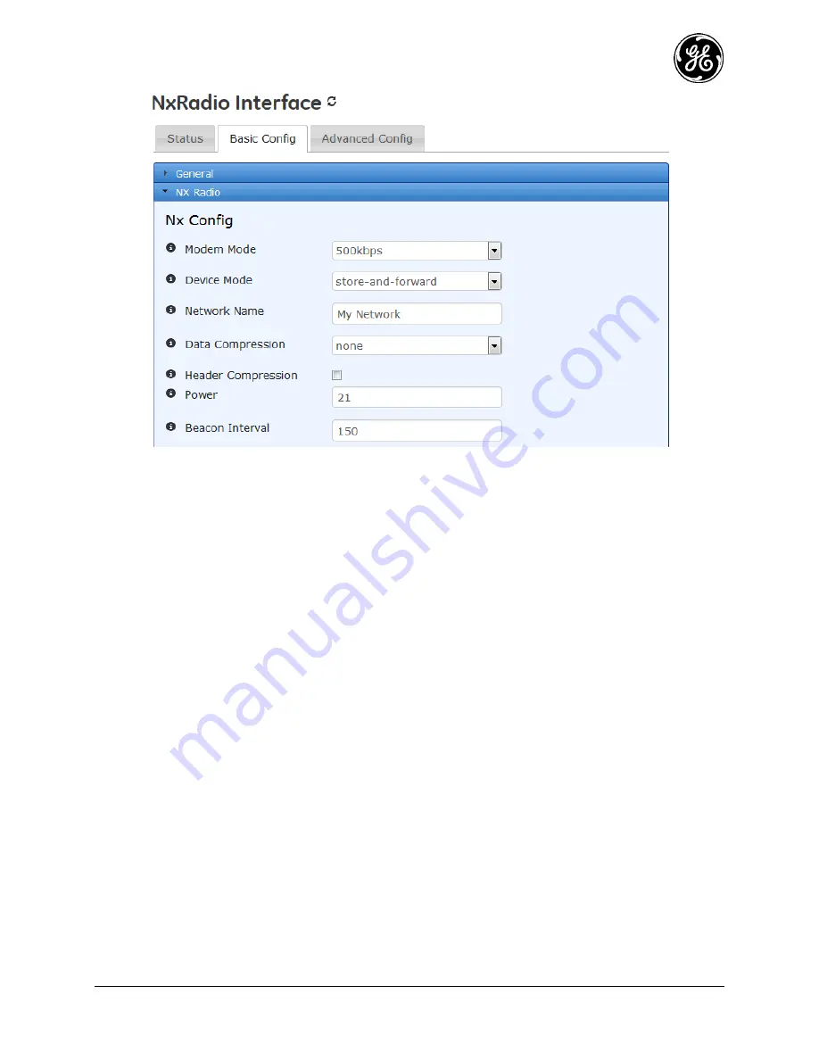 GE MDS ORBIT MCR Technical Manual Download Page 107