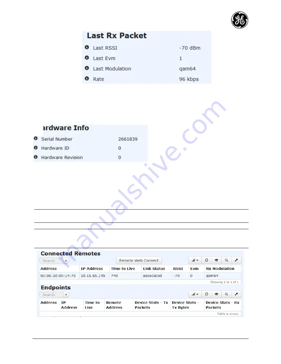 GE MDS ORBIT MCR Technical Manual Download Page 135