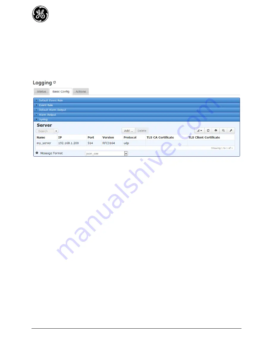 GE MDS ORBIT MCR Technical Manual Download Page 150