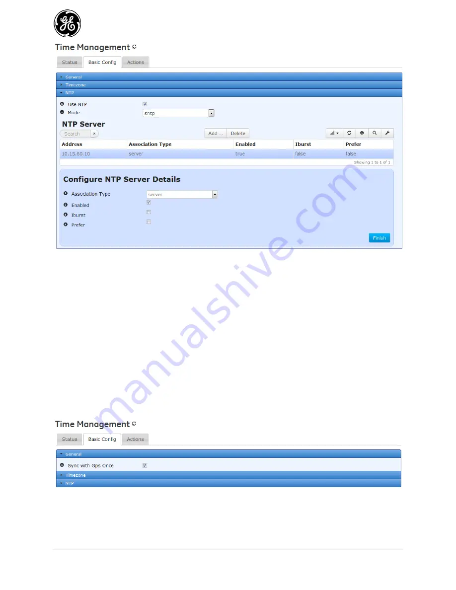 GE MDS ORBIT MCR Technical Manual Download Page 164