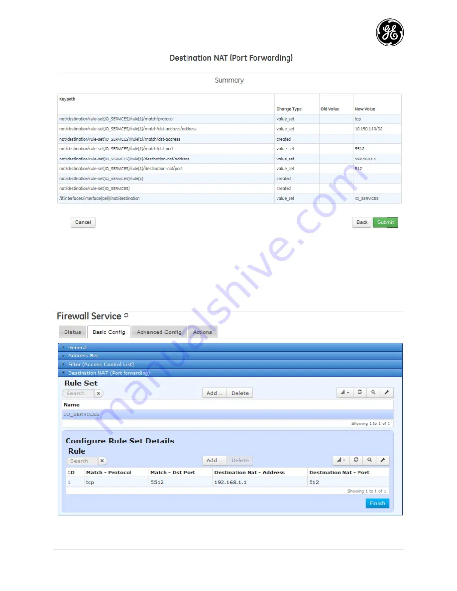 GE MDS ORBIT MCR Technical Manual Download Page 239