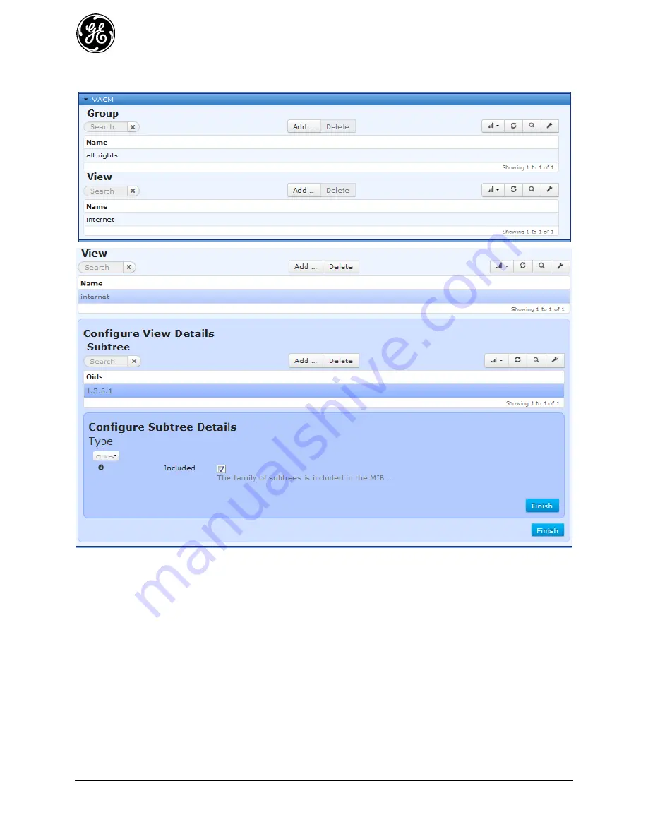 GE MDS ORBIT MCR Technical Manual Download Page 306