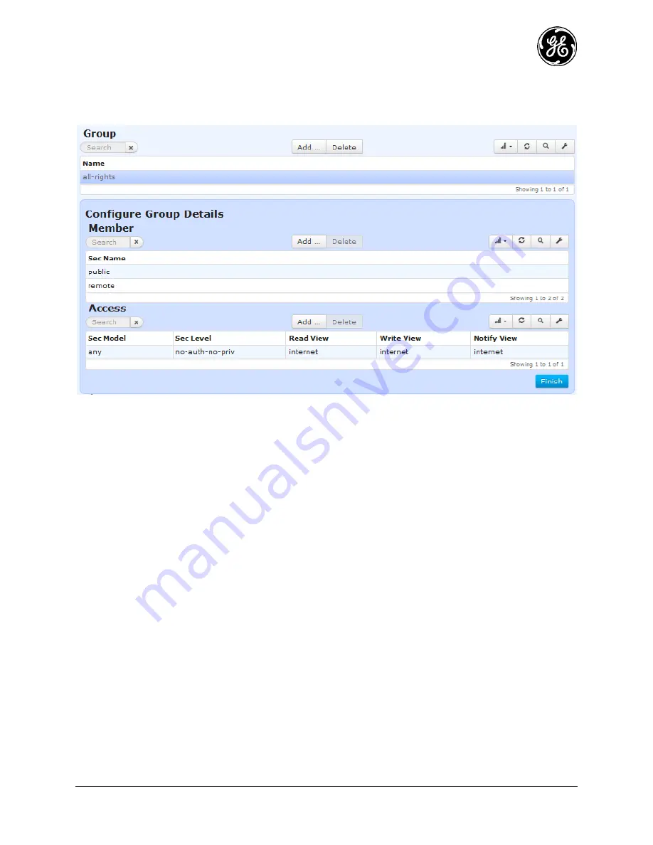 GE MDS ORBIT MCR Technical Manual Download Page 307