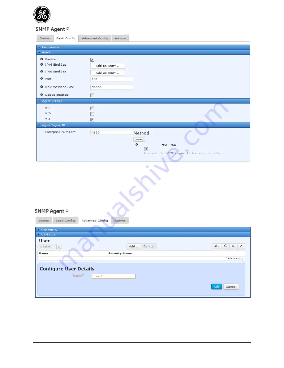 GE MDS ORBIT MCR Technical Manual Download Page 308