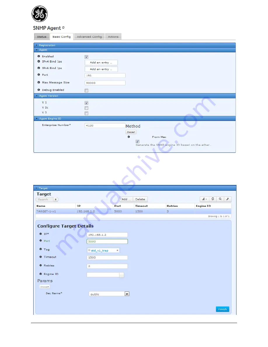 GE MDS ORBIT MCR Technical Manual Download Page 314