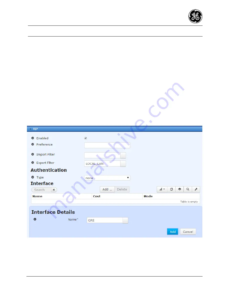 GE MDS ORBIT MCR Technical Manual Download Page 345