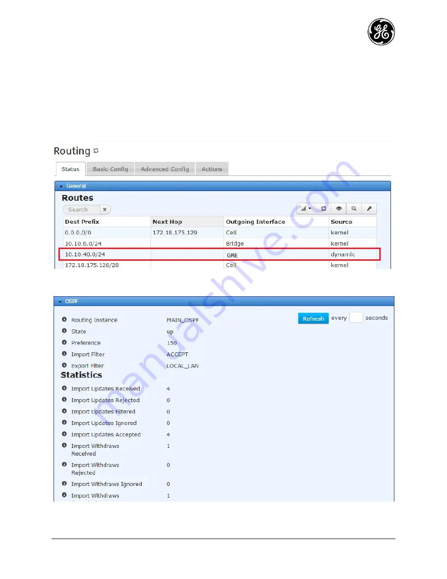 GE MDS ORBIT MCR Technical Manual Download Page 349