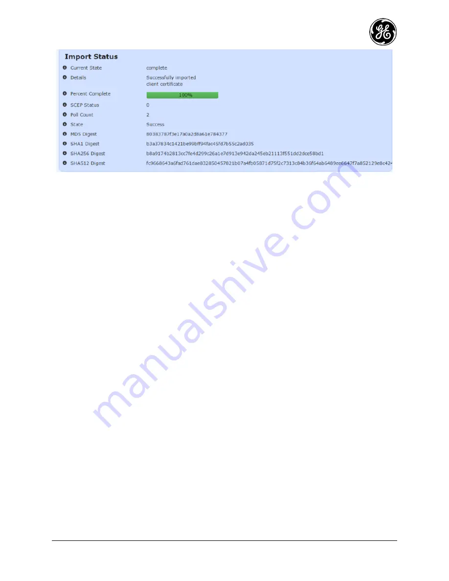 GE MDS ORBIT MCR Technical Manual Download Page 375