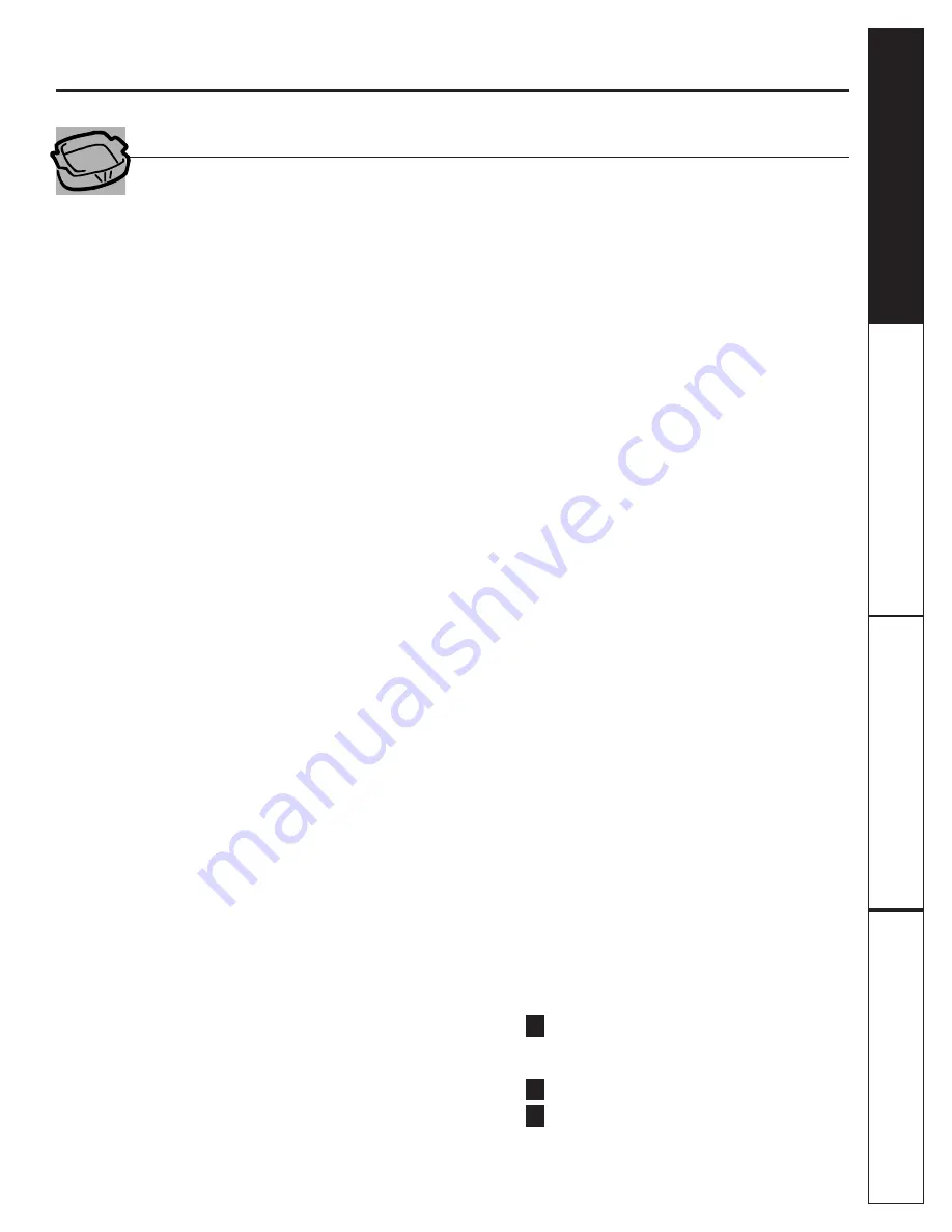 GE MFL38211602 Owner'S Manual Download Page 5