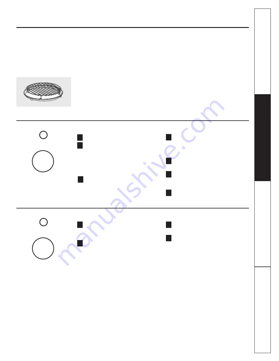 GE MFL38211602 Owner'S Manual Download Page 17