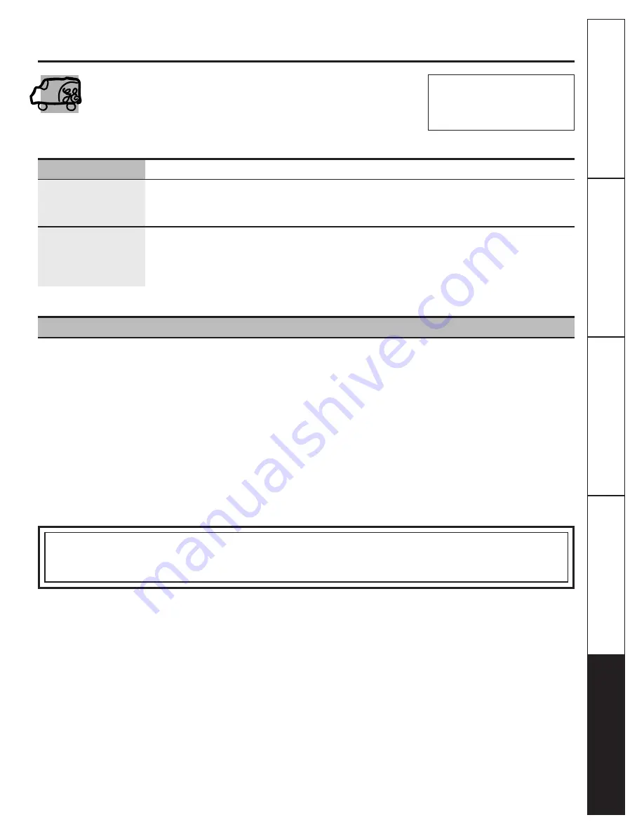 GE MFL38211602 Owner'S Manual Download Page 31