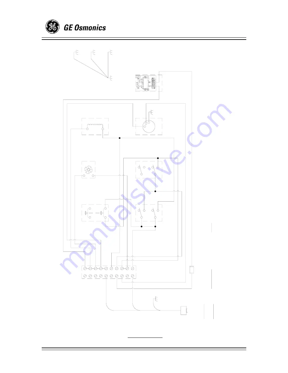 GE MILLENIUM  OSMONICS MILLENIUMTM REVERSE OSMOSIS... Operation And Maintenance Manual Download Page 87