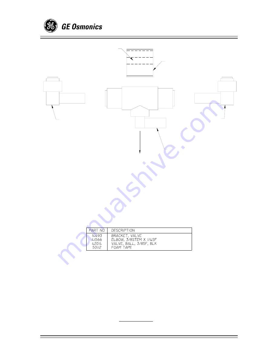 GE MILLENIUM  OSMONICS MILLENIUMTM REVERSE OSMOSIS... Operation And Maintenance Manual Download Page 94