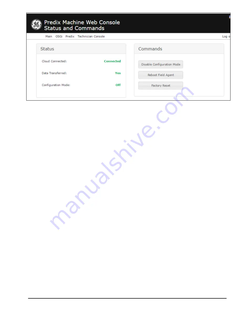 GE Mini Field Agent User Manual Download Page 67