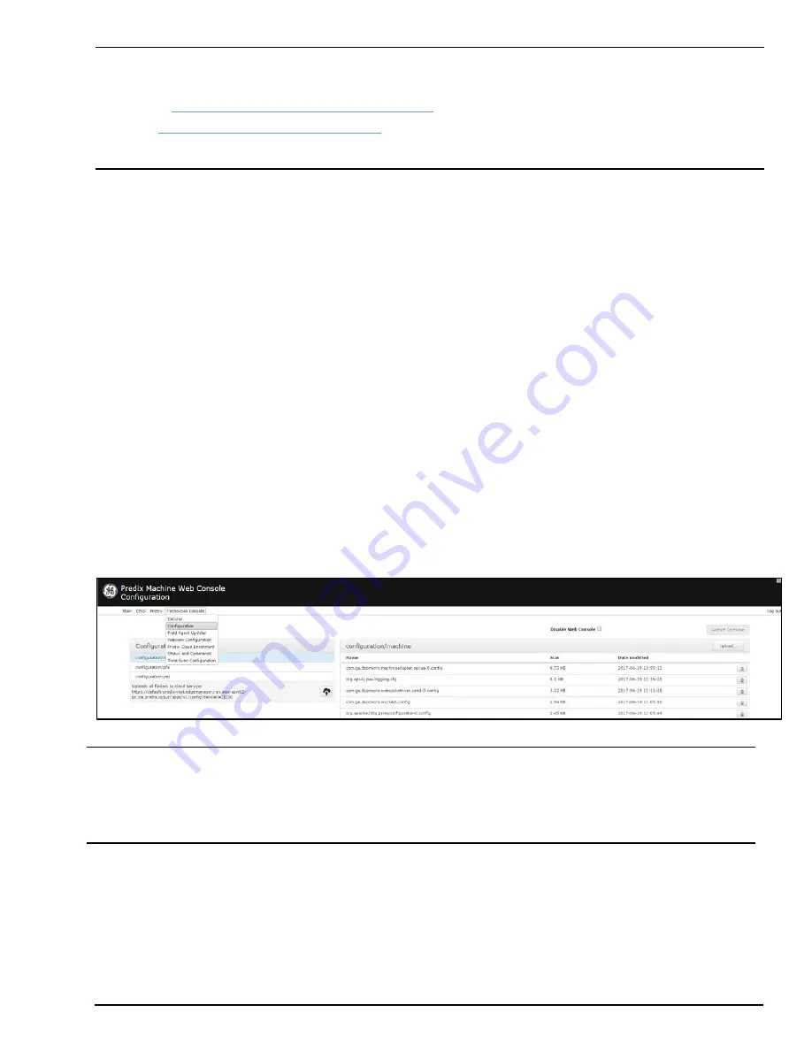 GE Mini Field Agent User Manual Download Page 72