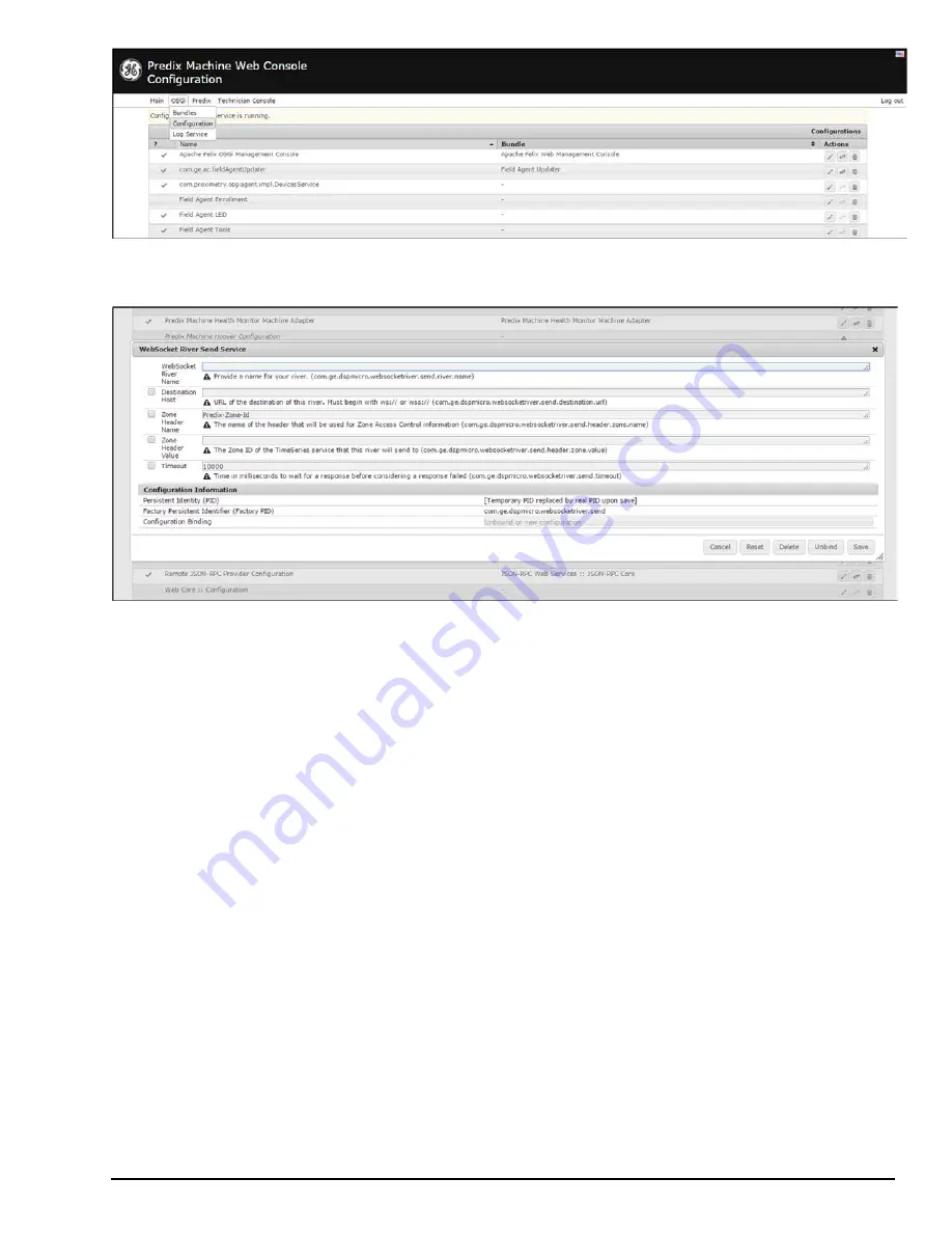 GE Mini Field Agent User Manual Download Page 73