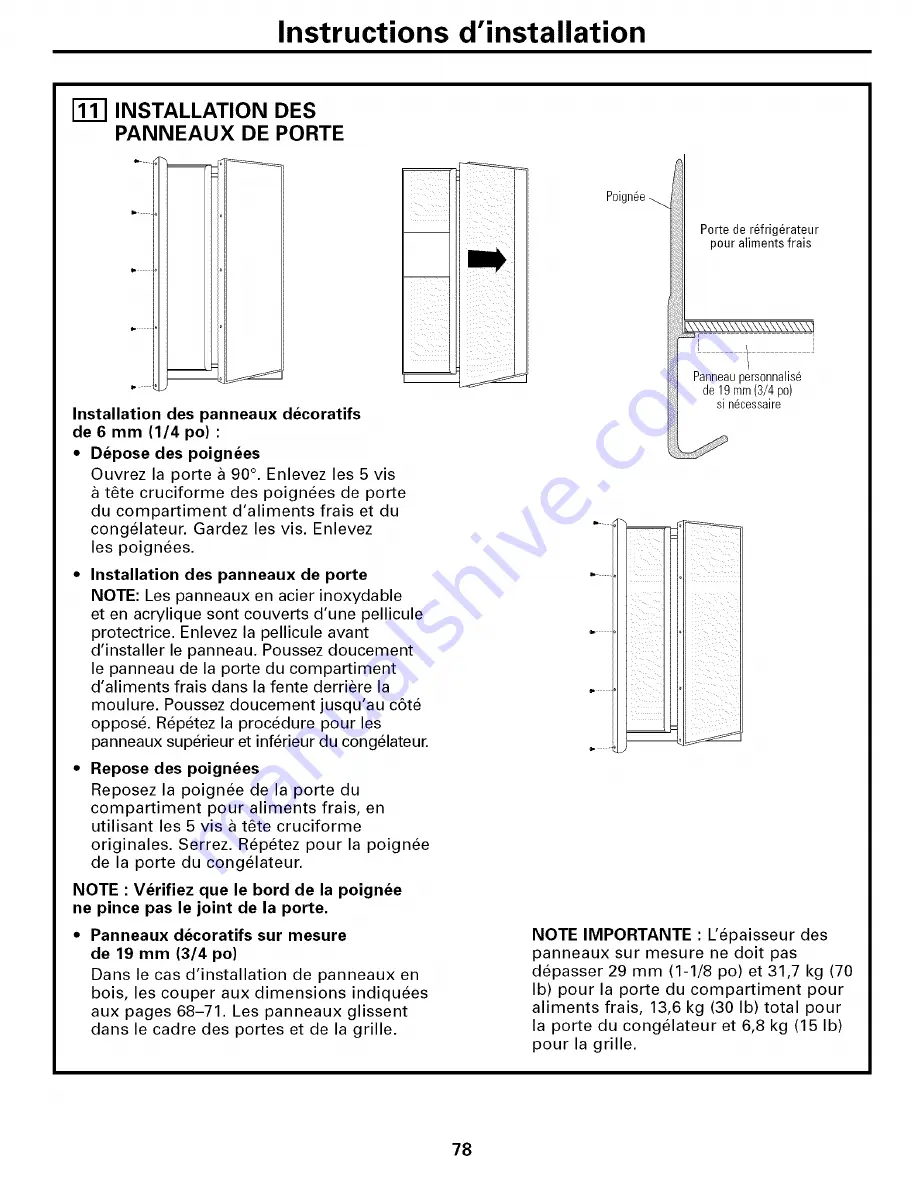 GE Model 42 Owner'S Manual And Installation Instructions Download Page 78