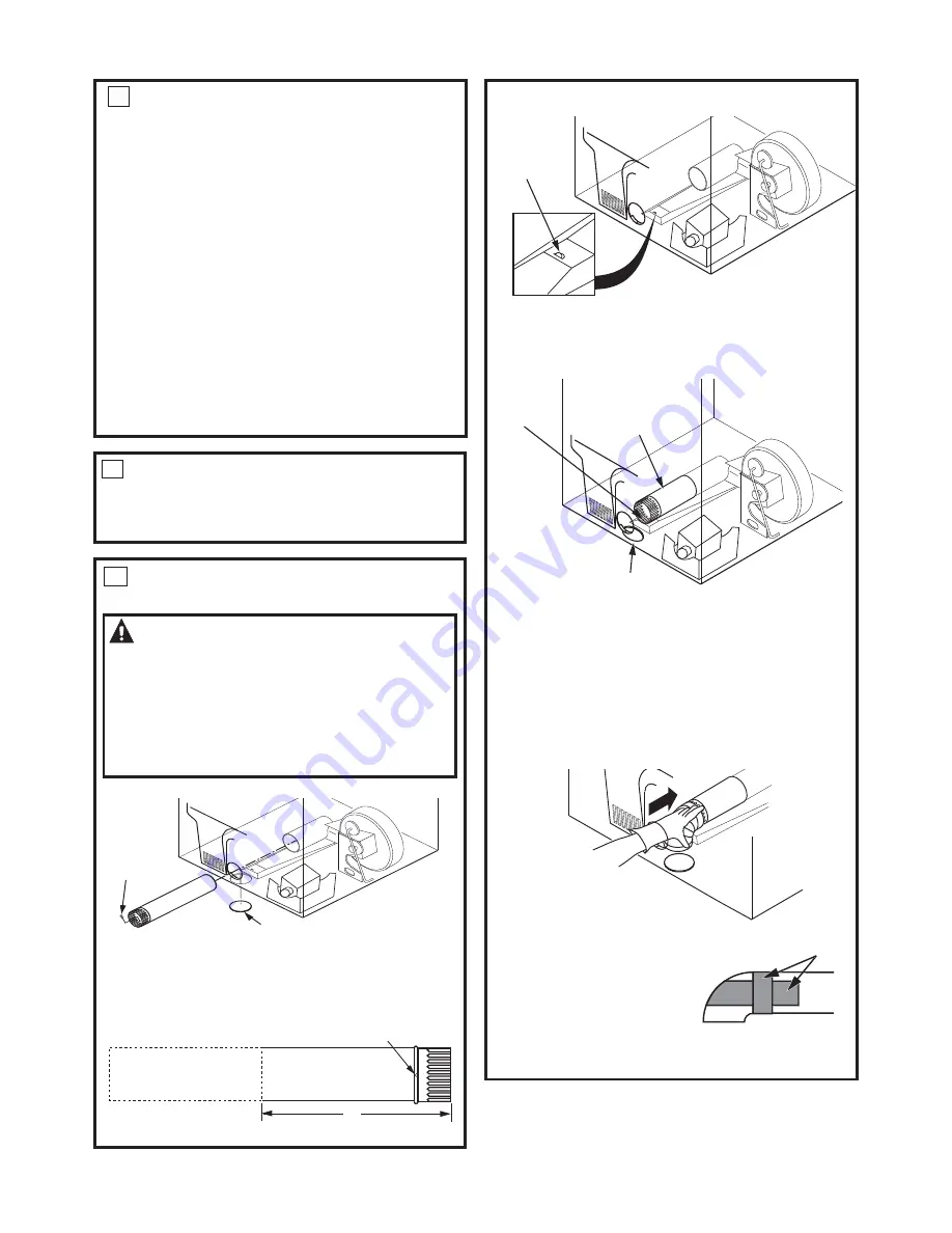 GE Moisture monitor series 3 Installation Instructions Manual Download Page 7