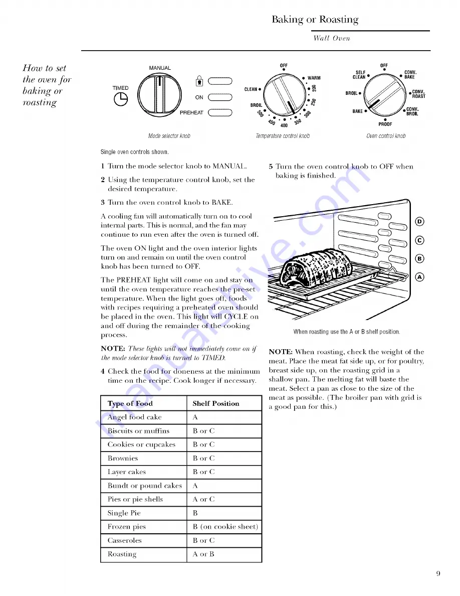 GE Monogram Refrigerator Скачать руководство пользователя страница 9