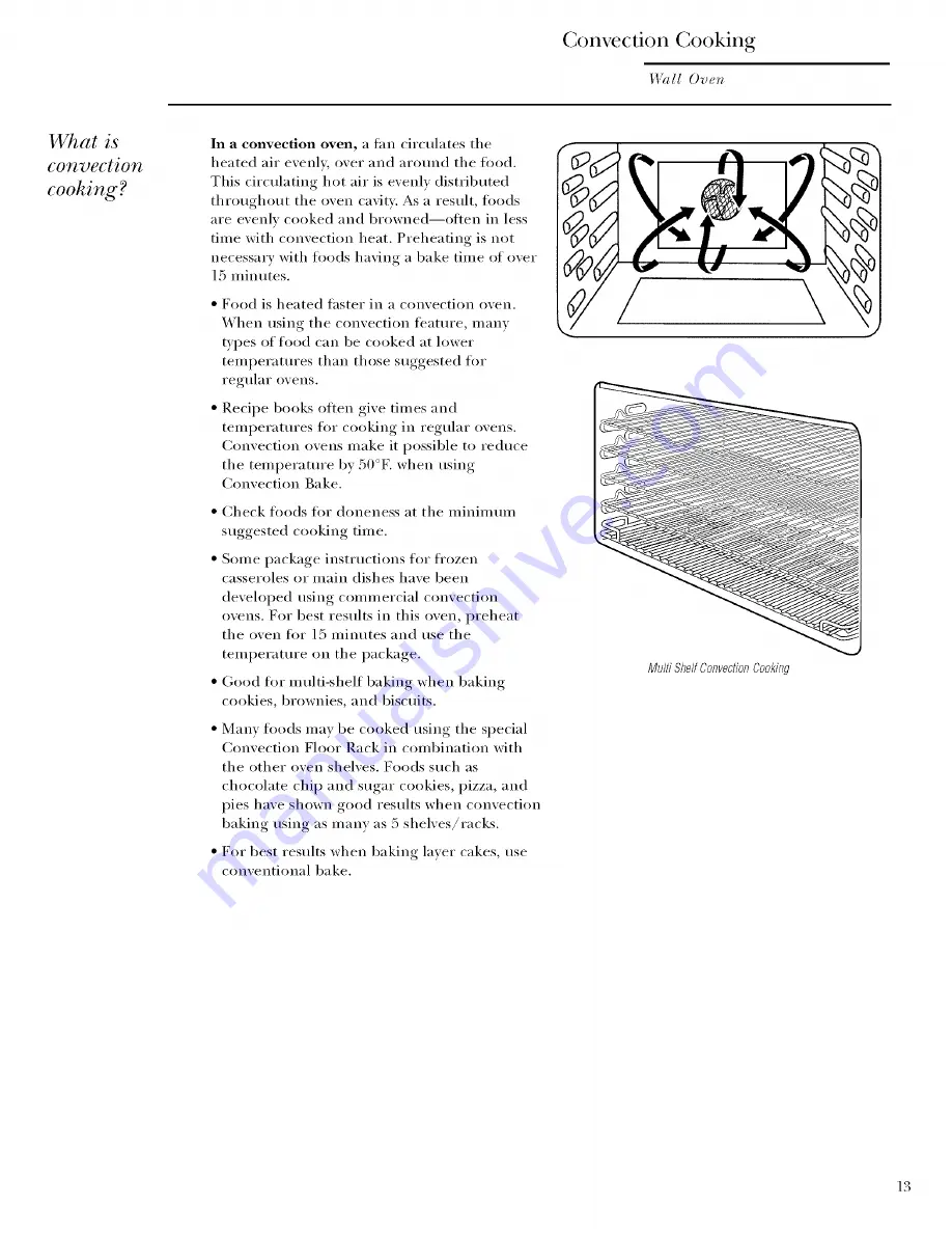 GE Monogram Refrigerator Use And Care Manual Download Page 13