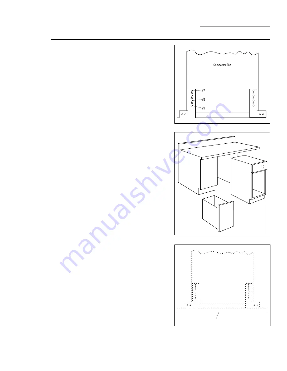 GE MONOGRAM ZCG3300 WW Installation Instructions Manual Download Page 10