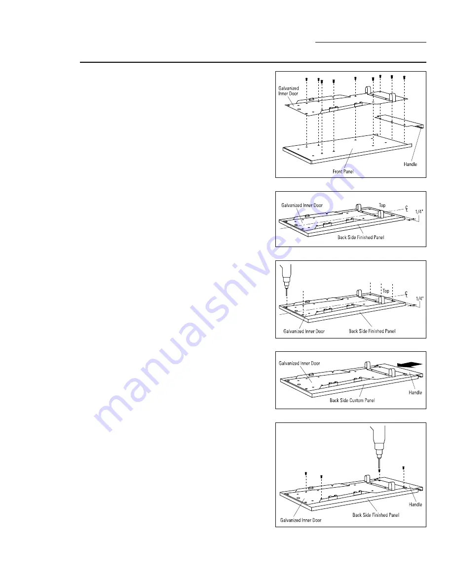 GE MONOGRAM ZCG3300 WW Installation Instructions Manual Download Page 13