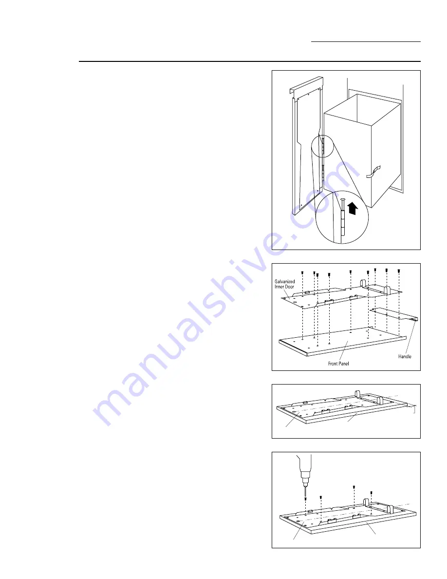 GE MONOGRAM ZCG3300 WW Installation Instructions Manual Download Page 14