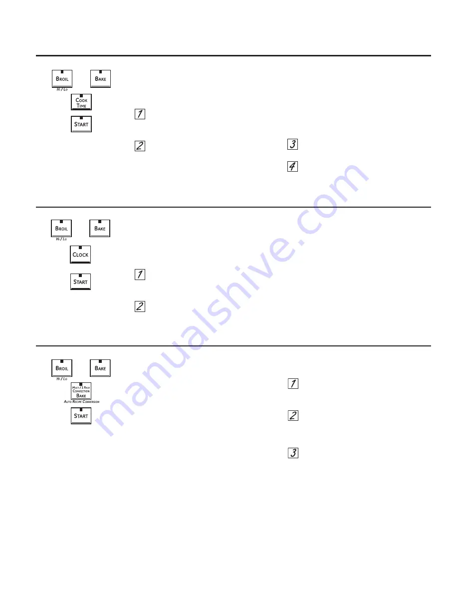 GE Monogram ZET1DJSS Скачать руководство пользователя страница 23