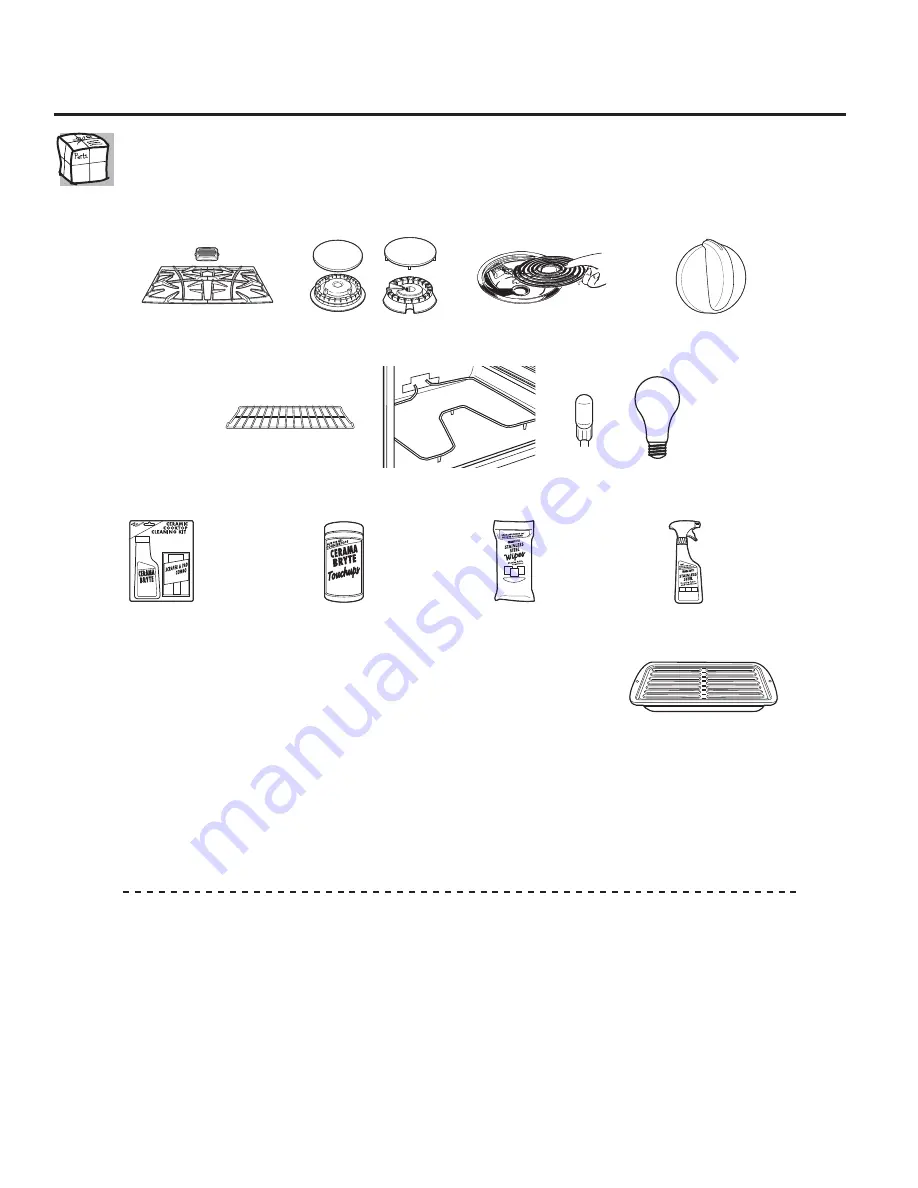 GE Monogram ZET1DJSS Owner'S Manual Download Page 32