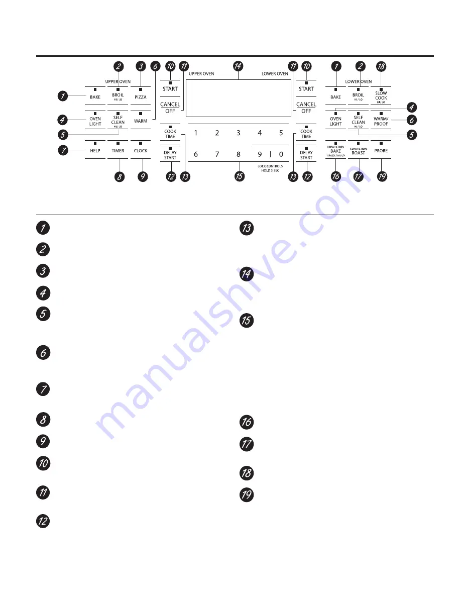 GE Monogram ZET1DJSS Owner'S Manual Download Page 39