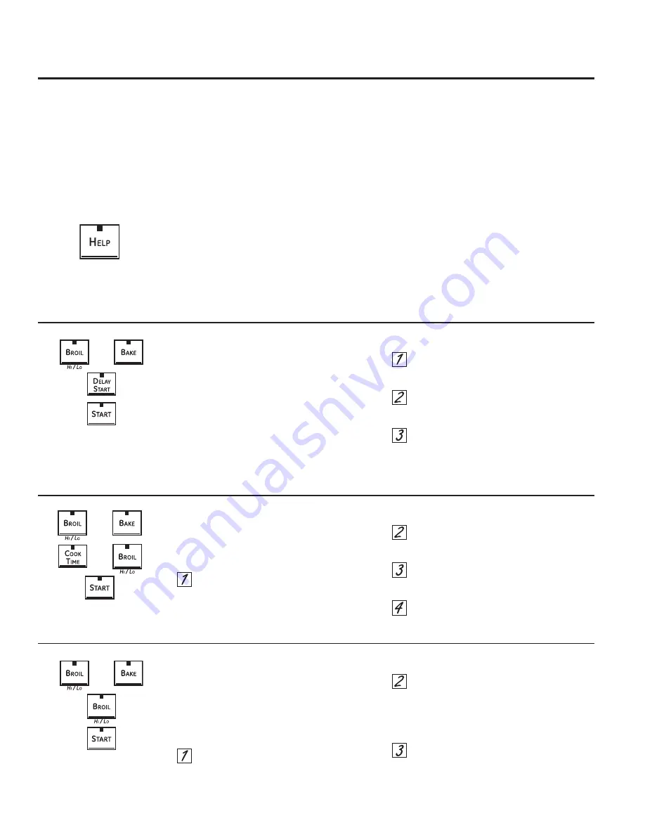 GE Monogram ZET1DJSS Owner'S Manual Download Page 56