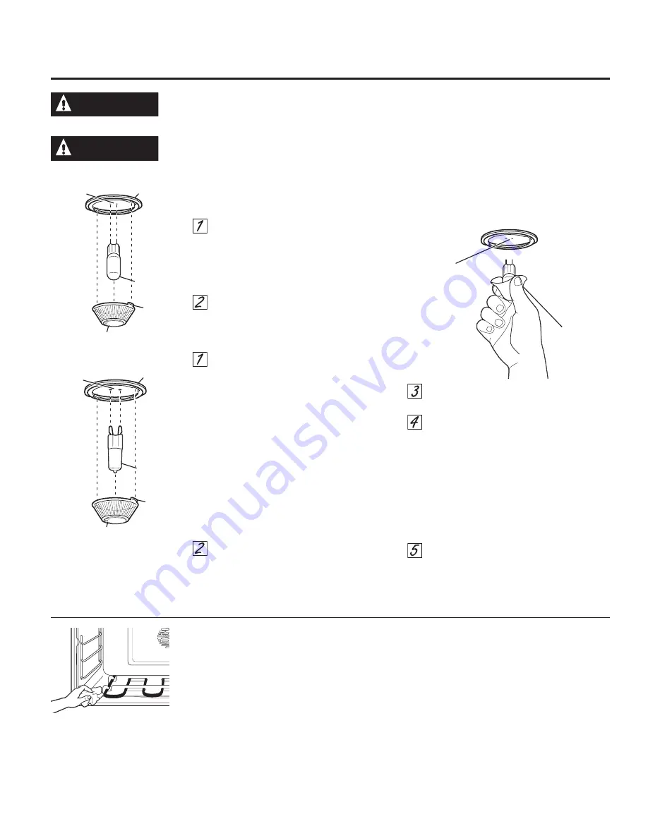 GE Monogram ZET1DJSS Скачать руководство пользователя страница 61