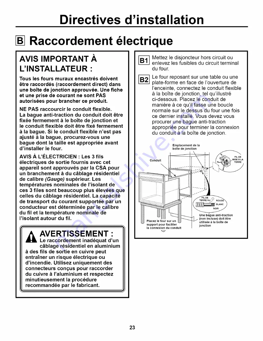 GE Monogram ZET2 Скачать руководство пользователя страница 23