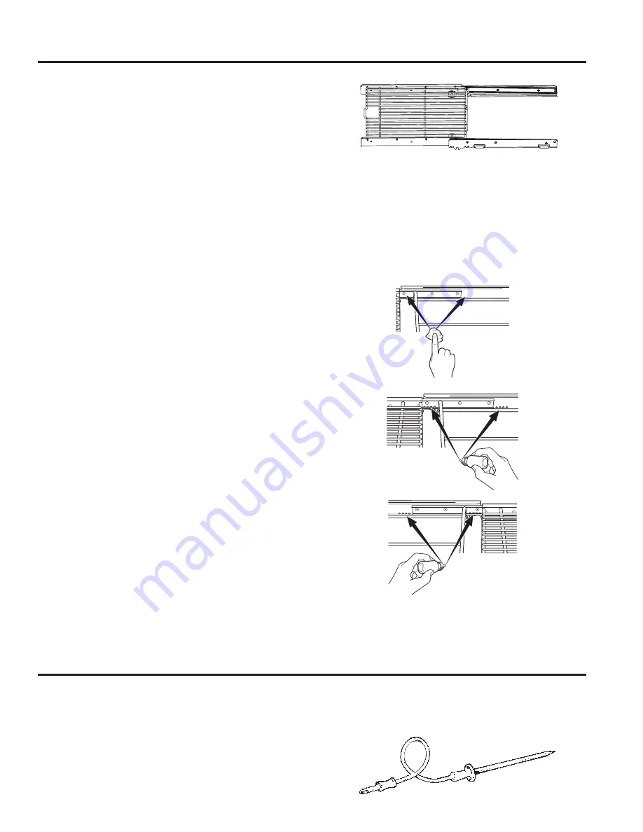 GE Monogram ZET2S Owner'S Manual Download Page 43