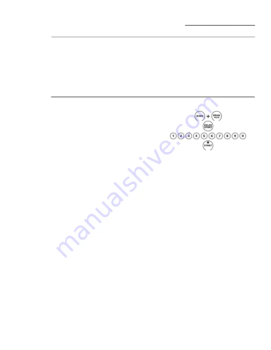 GE Monogram ZET757WD1WW Owner'S Manual Download Page 13