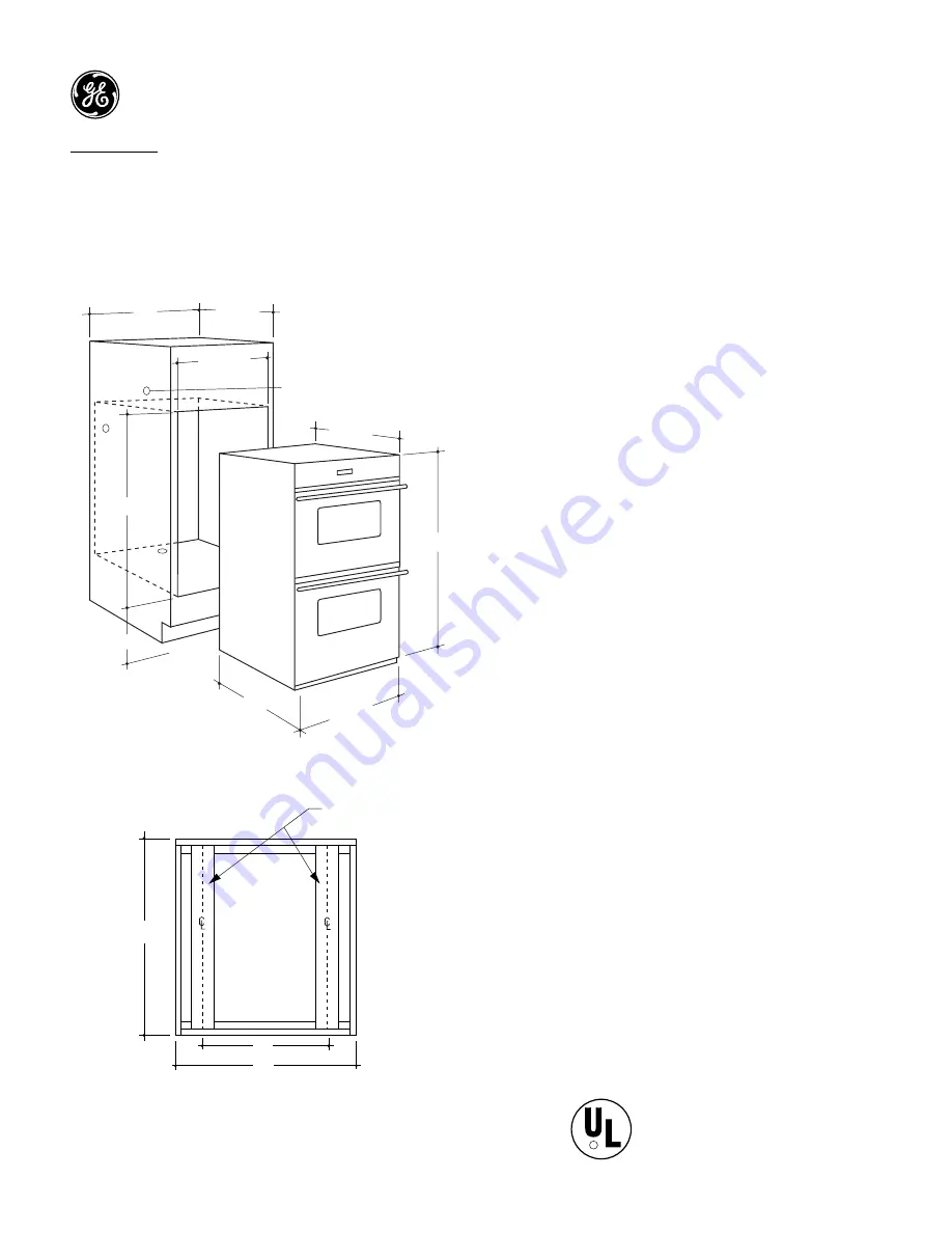 GE Monogram ZET857DBSB Скачать руководство пользователя страница 1