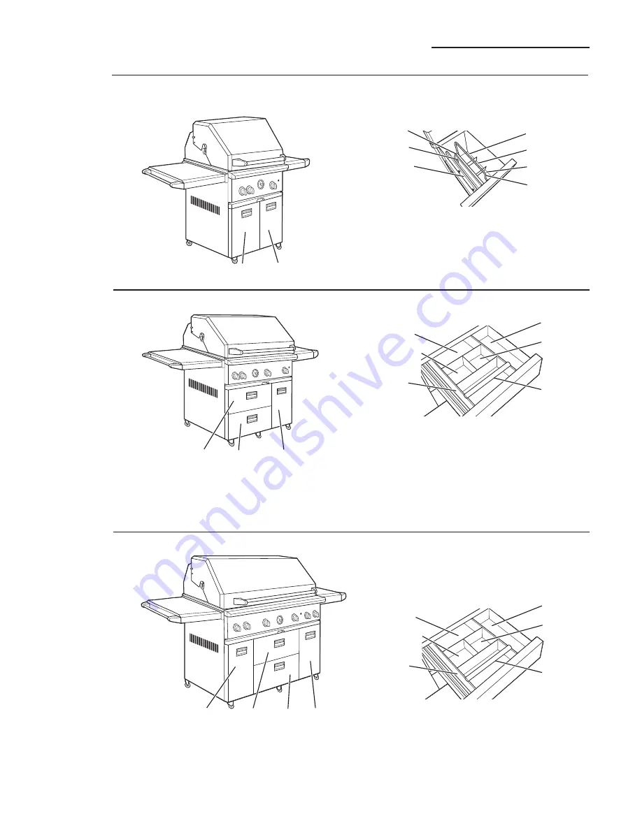 GE Monogram ZGG420LBPSS Owner'S Manual Download Page 22