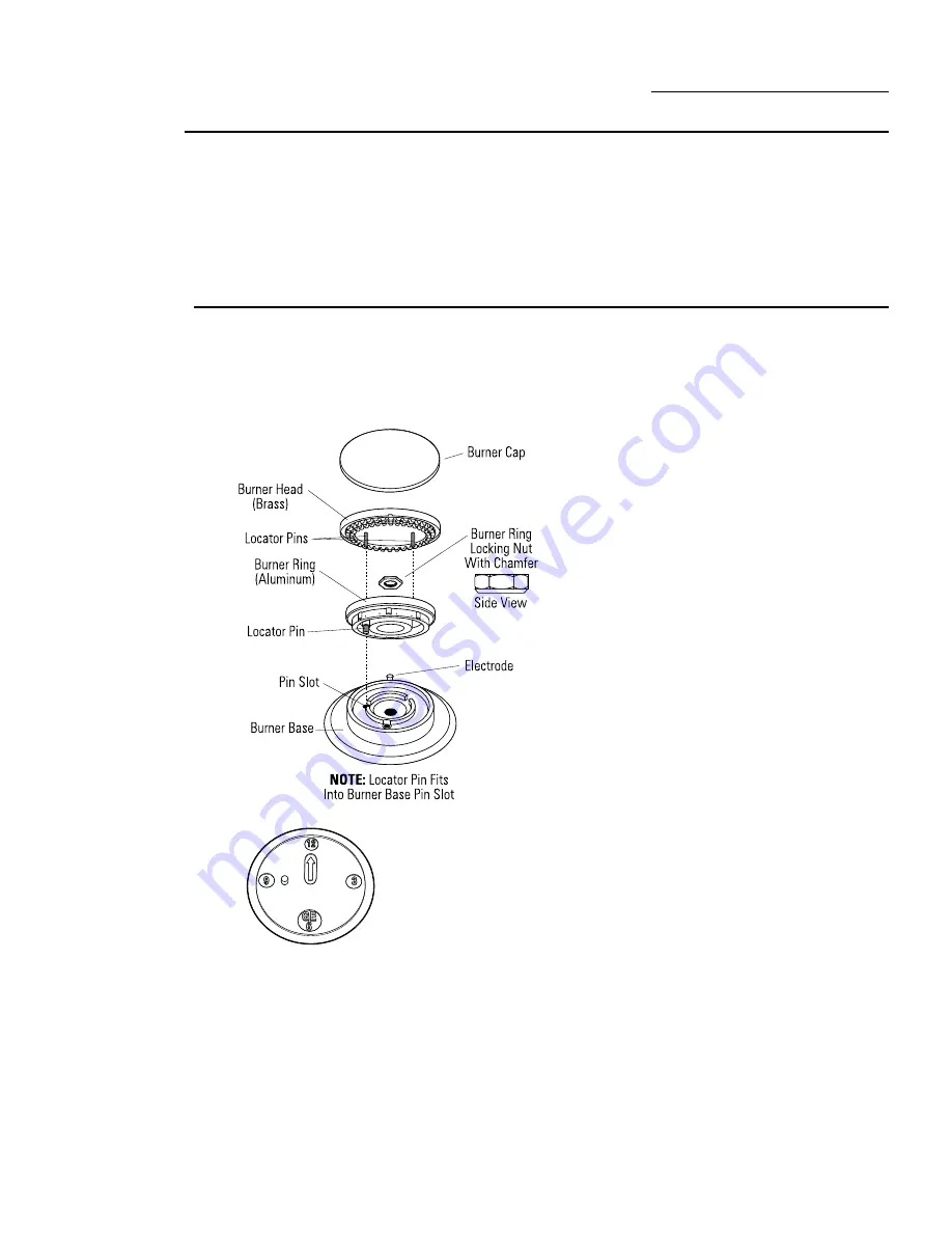 GE Monogram ZGU375LS Installation Instructions Manual Download Page 8