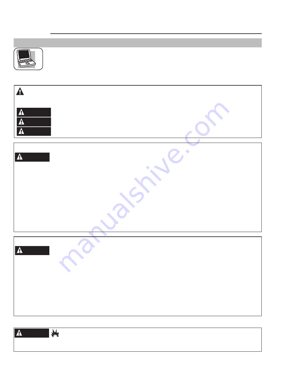 GE Monogram ZIF360NHXH Owner'S Manual Download Page 4