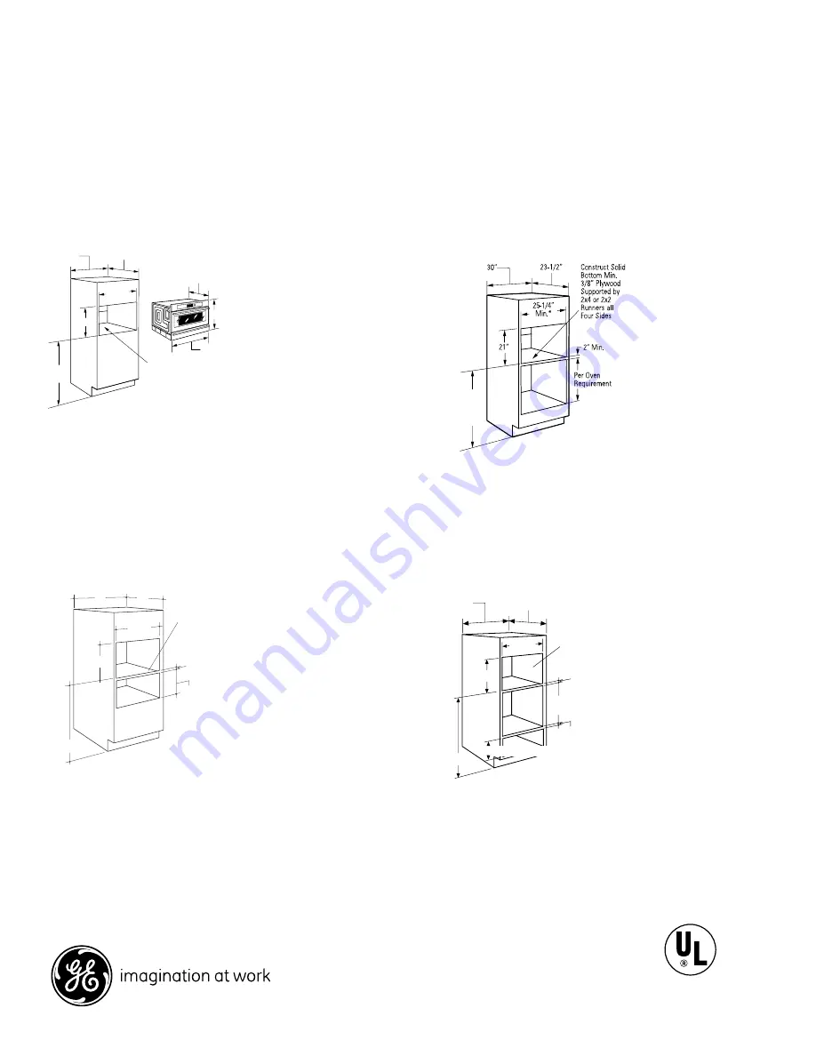 GE Monogram ZSC2201NSS Скачать руководство пользователя страница 3