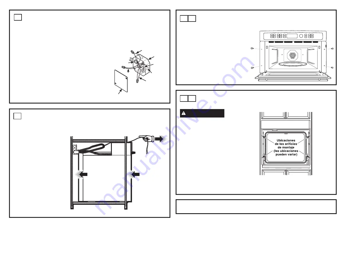 GE Monogram ZTS90DSSNSS Installation Instructions Manual Download Page 15