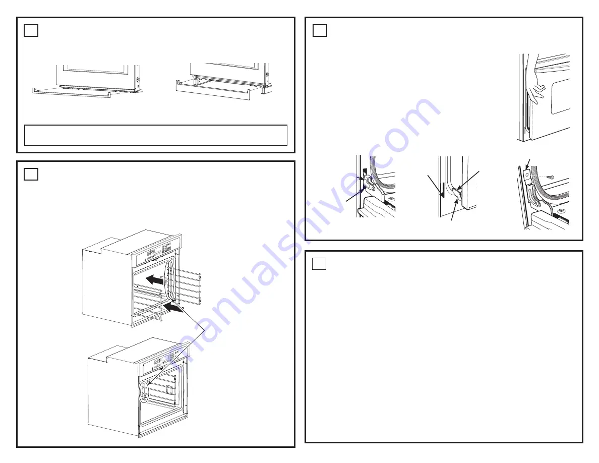 GE Monogram ZTS90DSSNSS Installation Instructions Manual Download Page 16