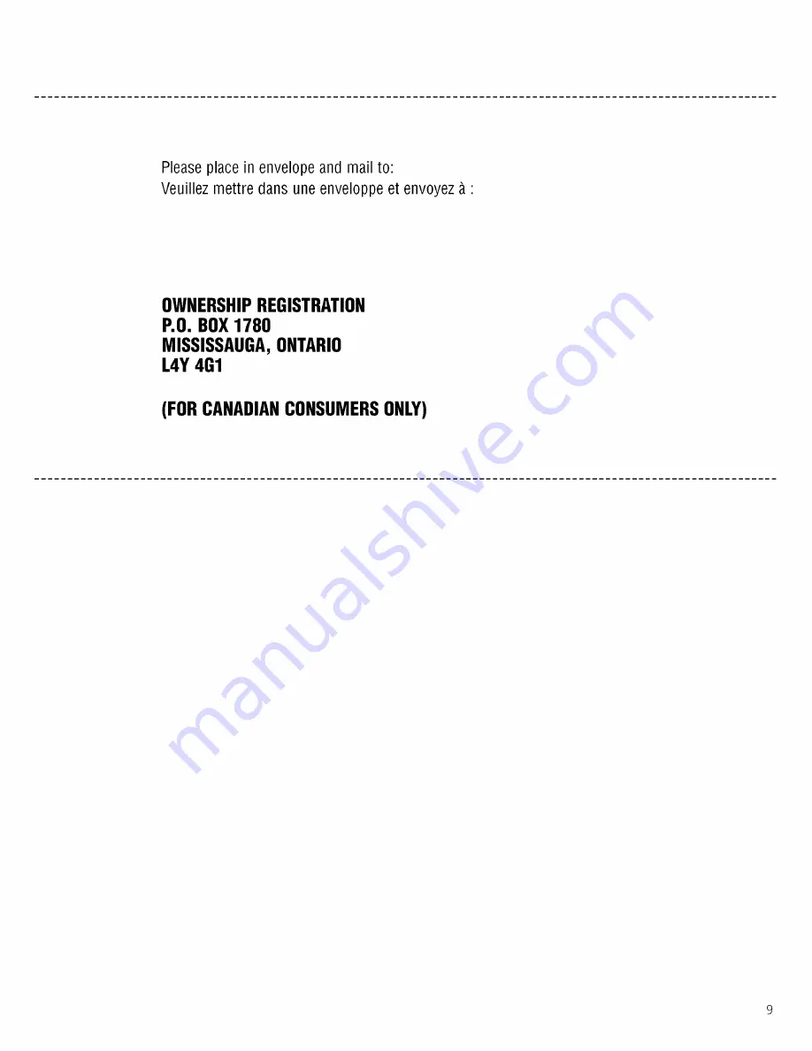 GE Monogram ZV30H Owner'S Manual Download Page 9