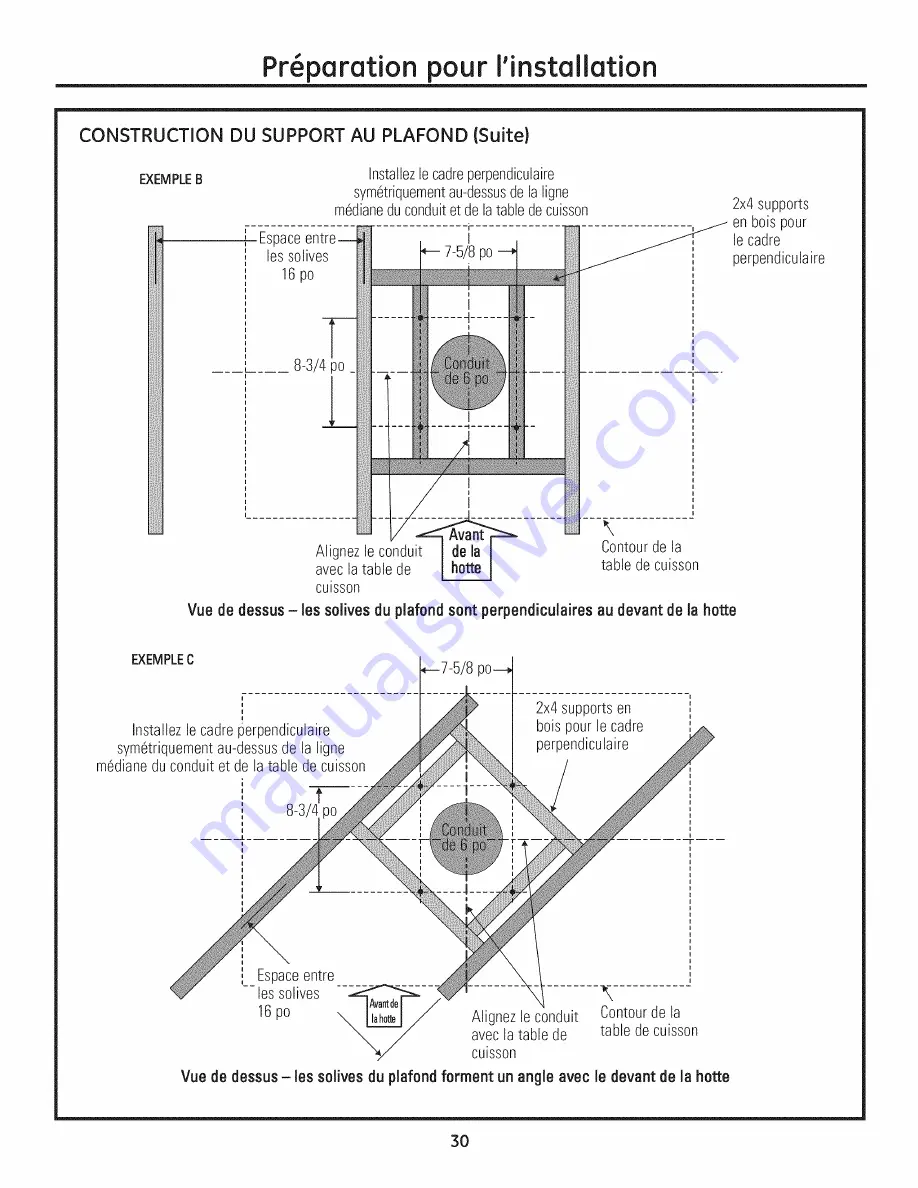 GE Monogram ZV855 Скачать руководство пользователя страница 30