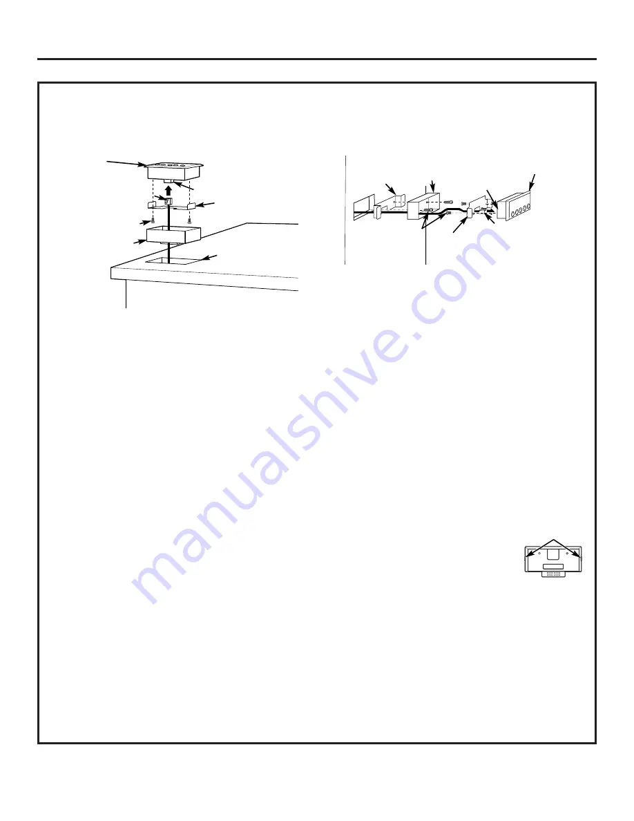 GE Monogram ZVC30LSS Installation Instructions Manual Download Page 15