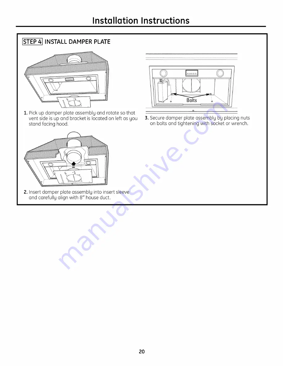 GE Monogram ZVC36L2SS Скачать руководство пользователя страница 20