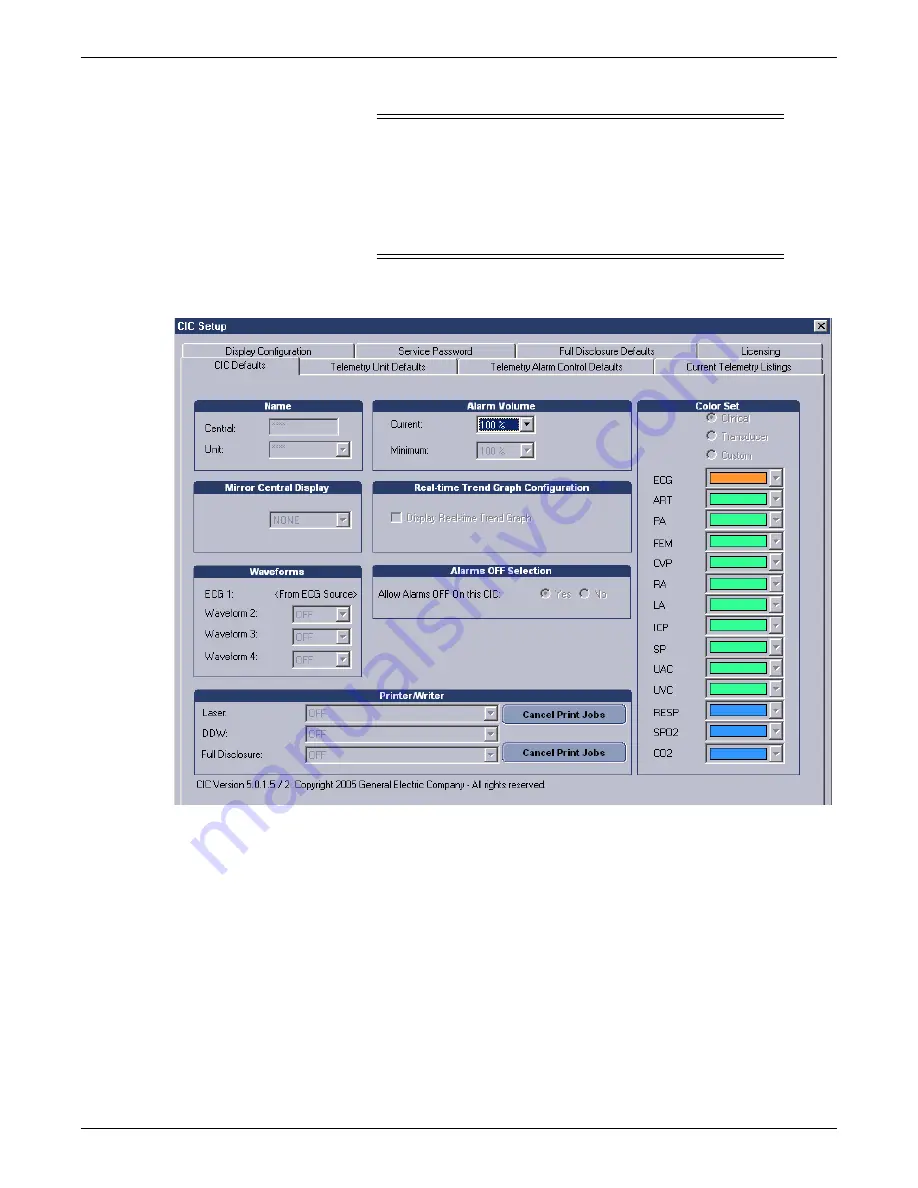 GE MP100 Series Service Manual Download Page 131