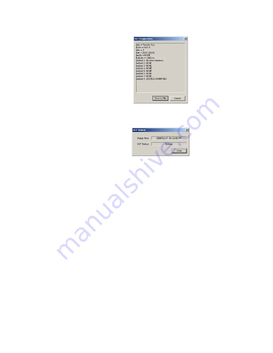 GE Multilin DGT Series Instruction Manual Download Page 34